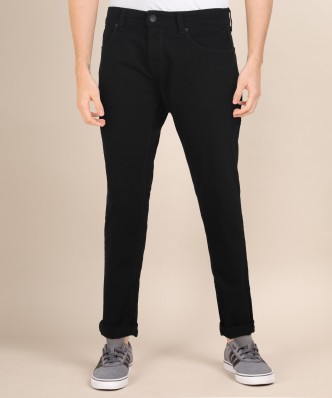 spykar straight fit jeans