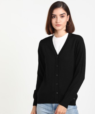 black sweater for ladies