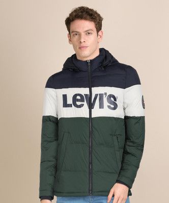 levis hooded jacket