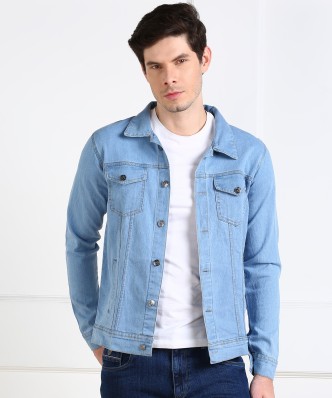 denim jacket blue colour