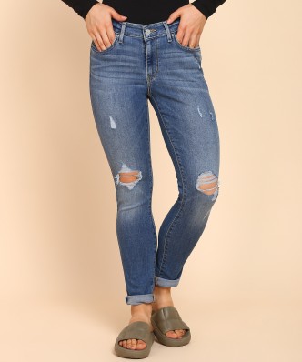 ripped levis jeans womens