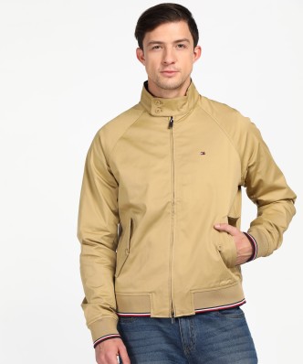 tommy hilfiger khaki jacket mens