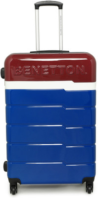 united colors of benetton suitcase