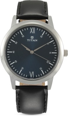 titan men black watch