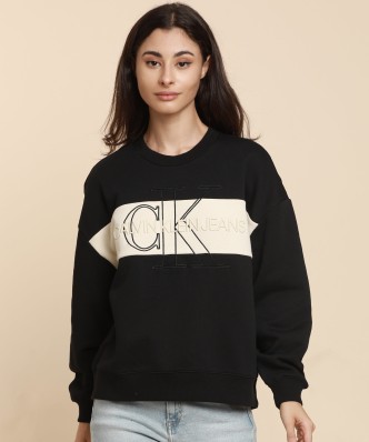 ck sweatshirt women's