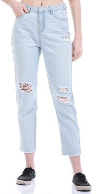 roberto cavalli sandblasted jeans