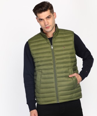 tommy hilfiger half sleeve jacket