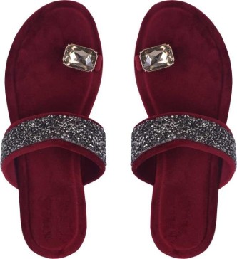 flipkart chappals ladies