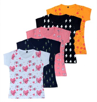 Mamum Garçons Enfants T-Shirt Manches Courtes Tops Col Rond Cartoon Sweat-Shirt Pull 1 2 3 4 5 6 7 Ans 5Ans