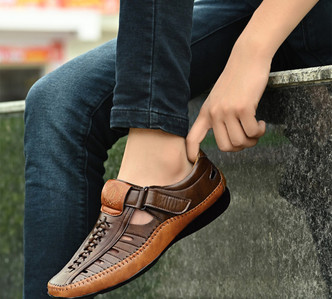 formal sandals for men