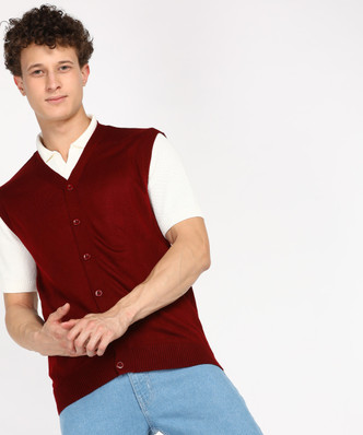 half sleeves sweater for gents