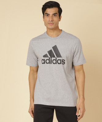 adidas round neck t shirt