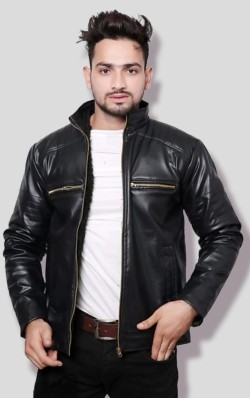 leather coat ki price