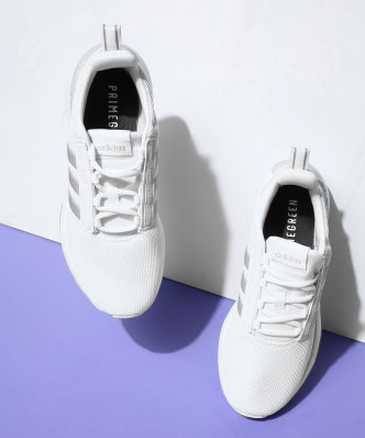 adidas white shoes flipkart