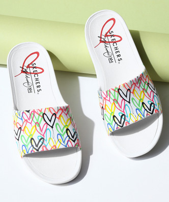 skechers sliders for women