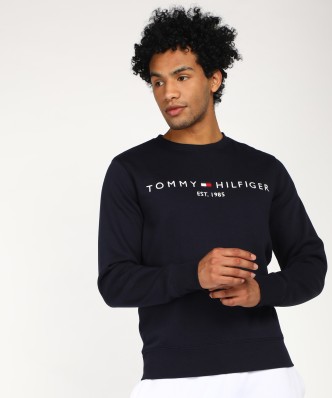 tommy hilfiger mens sweatshirt