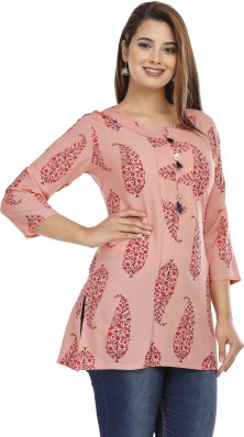 jeans kurti for woman