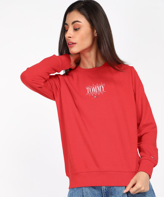 womens tommy jeans sweatshirt