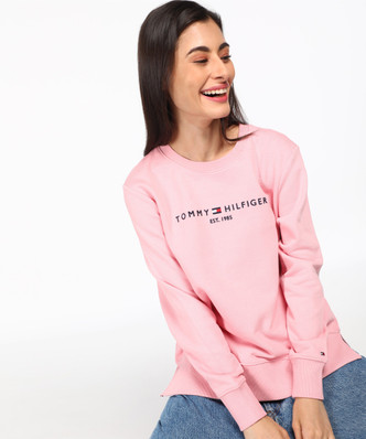 womens tommy jeans sweatshirt