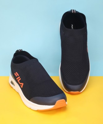 fila no tie shoes