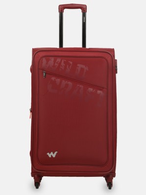 wildcraft trolley suitcase