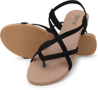 belt sandals for ladies