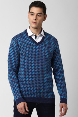 formal pant shirt with sweater