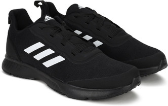 black adidas shoes
