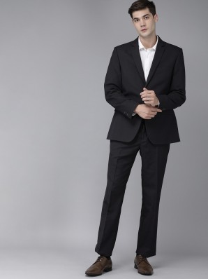 park avenue black suit