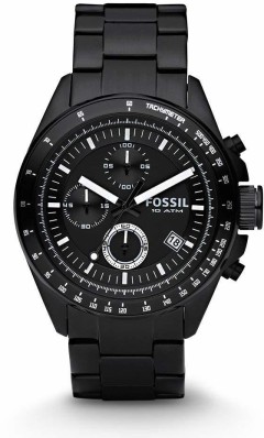 fossil men's watches below 5000