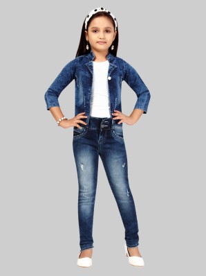 jeans top coat wala