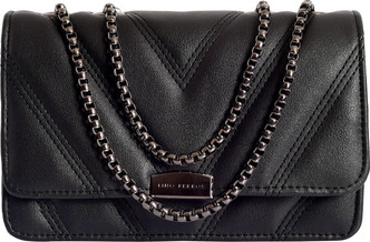 lino perros black handbolsa