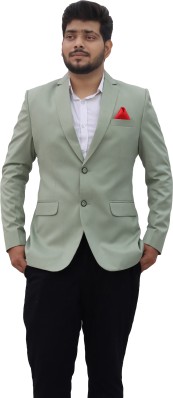 light green blazers