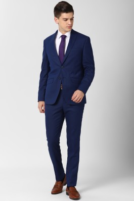 peter england suit material