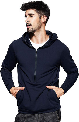 fanideaz men's cotton hooded sweatshirt with zip