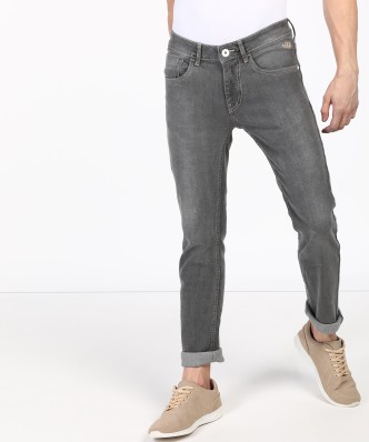 flying machine cropped jeans