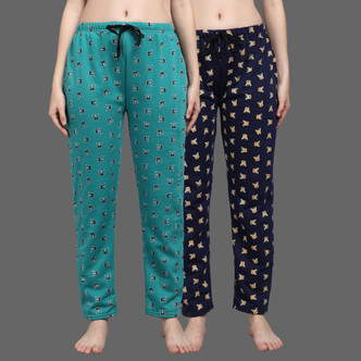 White Womens Pyjamas And Lounge Pants 