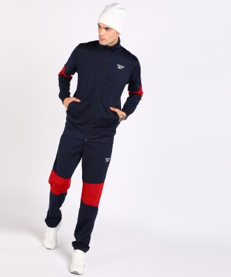 reebok tracksuit mens