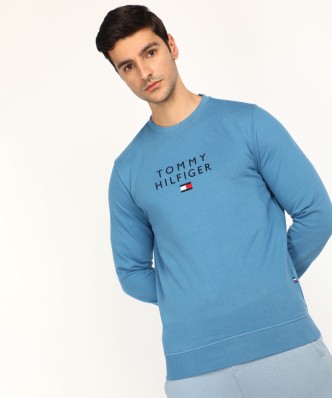 tommy hilfiger navy blue sweatshirt