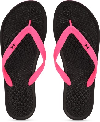 under armour ladies slippers