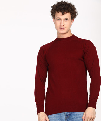 half neck sweatshirt