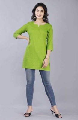 cotton kurti tops for jeans