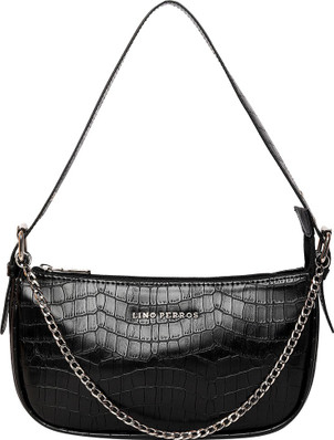 lino perros black handbolsa