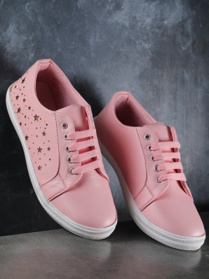 Feelmax Basic Cotton Toe Socks Pink/Light Pink/White Ladies shoe size 5-8