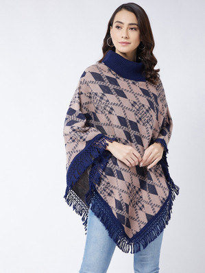 poncho sweater