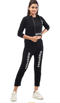 Trendy Solids Womens Tracksuits - Buy 