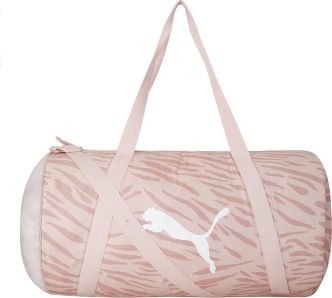 pink puma duffle bolsa