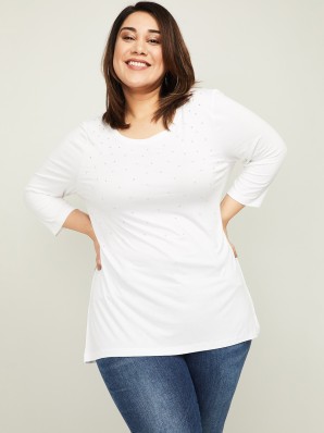 flipkart plus size tops