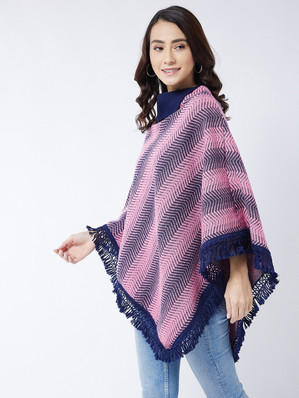 poncho sweater