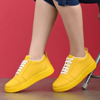 womens yellow shoes